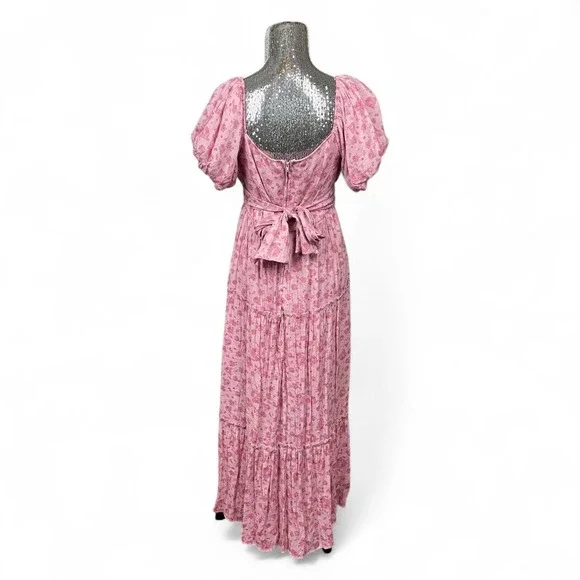 open lace back dress Pink Gingham Milkmaid Mini Dress  Ragstock